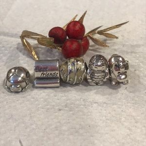 Boy and Unicorn Pandora Charms